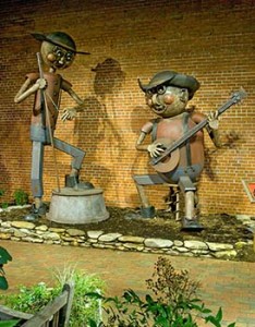 Main Street Sculpture