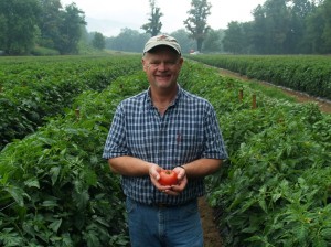 Skipper Russell of Seasonal Produce Farm