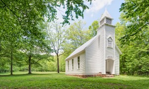 cataloochee-valley-church