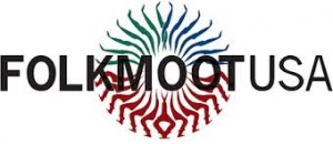 Folkmoot USA. Logo