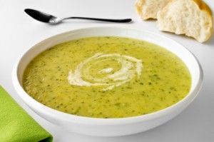 Curried Zucchini Soup