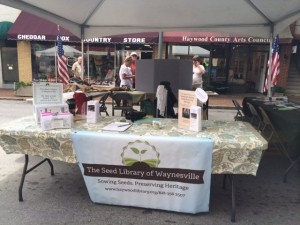 Mobile Seed Lending Library