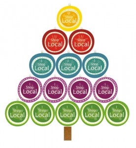 I Shop Local Tree