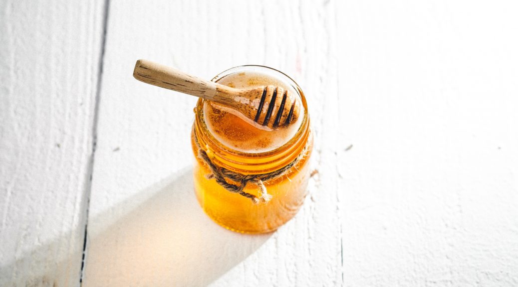 jar of honey