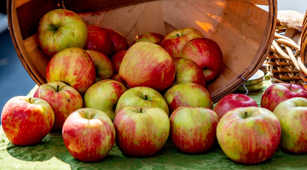 Basket of apples